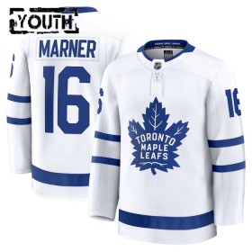 Maillot de Hockey Toronto Maple Leafs Fanatics Premium Mitch Marner 2024-25 Blanc Extérieur - Enfant